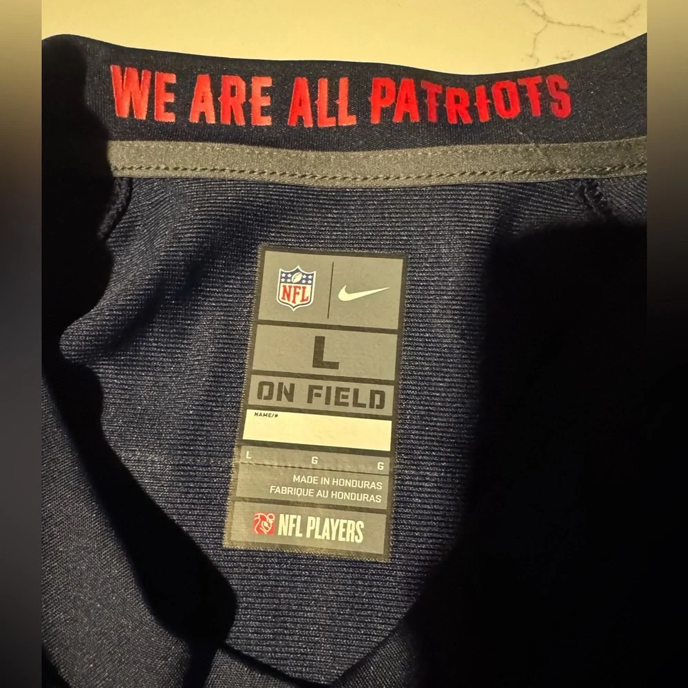 Cam Newton New England Patriots Jersey - Picture 5 of 5